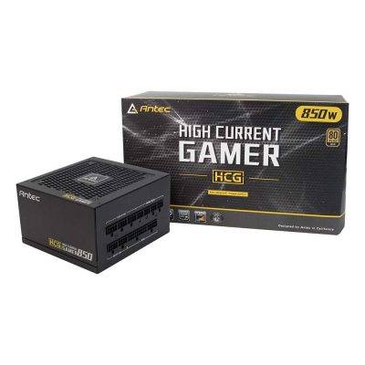 Antec HCG850 850W 80+ Gold Fully Modular Power Supply Up to 92% efficient | 10 Year Warranty