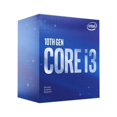 Intel Core I3-10100F 10th Gen LGA1200 Processor (4 Cores, 8 Threads)