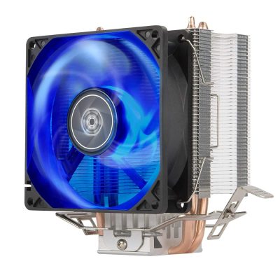 Silverstone KR03 Krypton CPU Cooler with 92mm Blue LED Fan, 2000 RPM