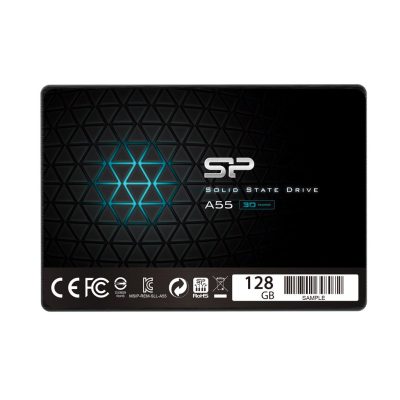 SiliconPower A55 128GB SATA3 SSD (SP128GBSS3A55S25)