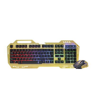 TAG GAMERZ Gaming Combo KIT Avenger RGB Keyboard+Mouse (Assorted color Black or Gold)