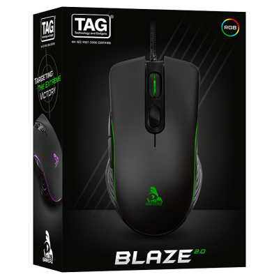 TAG GAMING MOUSE – BLAZE 2.0