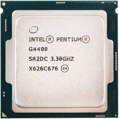 Intel G4400 6th Generation LGA 1151 Dual Core Processor with Fan (OEM)