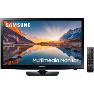 SAMSUNG 24 inch HD LED Backlit Monitor (LS24R39MHAWXXL)  (Response Time: 8 ms) | 3 Year Warranty