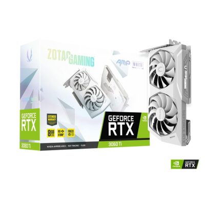 ZOTAC GeForce RTX 3060 Ti AMP White LHR 8GB GDDR6