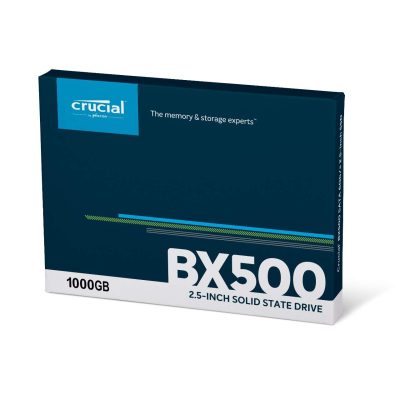 Crucial BX500 1000GB SATA 2.5 INCH SSD (CT1000BX500SSD1)