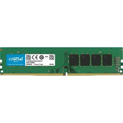 Crucial 16GB DDR4-3200 UDIMM Desktop RAM (CT16G4DFD832A)