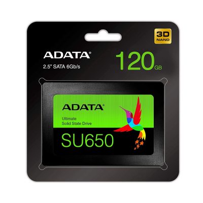 ADATA Ultimate SU650 3D NAND 120GB SSD (ASU650SS-120GT-R)