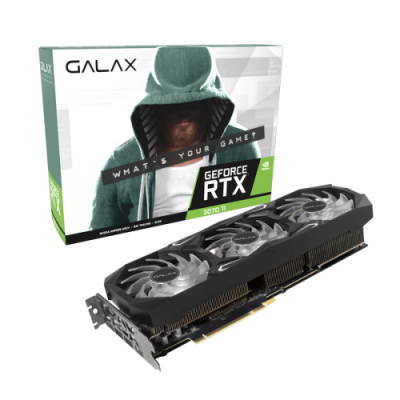 GALAX GeForce RTX 3070 Ti SG (1-Click OC) 8GB GDDR6X Graphics Card (4 Fan)