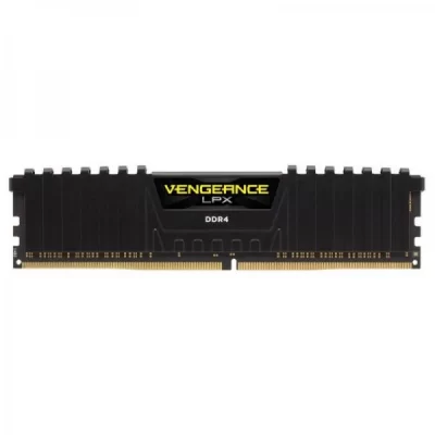 Corsair Vengeance LPX 8GB (1x8GB) DDR4 3200MHZ C16 Desktop RAM (Black)