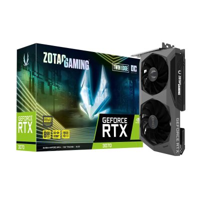 ZOTAC GAMING GeForce RTX 3070 Twin Edge OC 8GB (Pre-Owned)