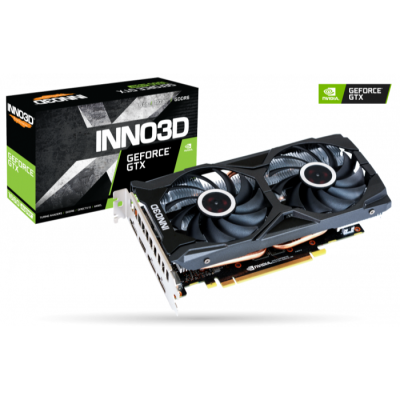 Inno3d GeForce GTX 1660 Super Twin X2 6GB GDDR6 Graphics Card (Pre-Owned)