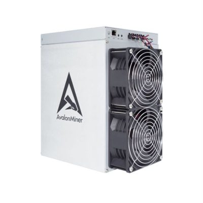 Canaan Avalon Miner A1346-104T 3300W 104TH/s Asic Miner With Power Supply (Brand New) | 1 Year Warranty & Support