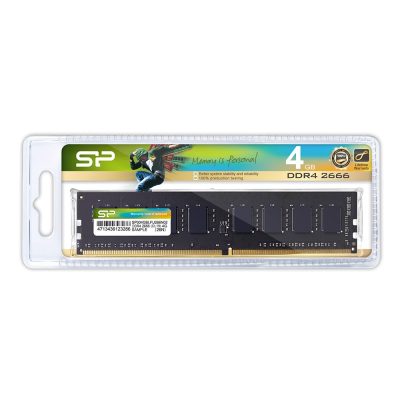 Silicon Power 4GB DDR4 2666MHz CL19 Desktop Memory