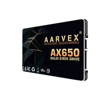 Aarvex AX650 series 2.5 960GB SATAIII 6GB/s SSD