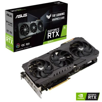 Asus TUF Gaming RTX 3070 TI OC 8GB Graphics Card (Pre-Owned)