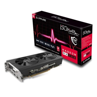 SAPPHIRE Pulse Radeon RX 580 8G GDDR5 256 Bit Graphics Card (Pre-owned)