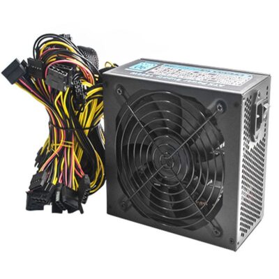 ATX 90 Plus Gold 8 GPU 1800w PSU Power Supply (Brand New)