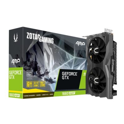 ZOTAC GAMING GeForce GTX 1660 SUPER AMP 6GB GDDR6 192-bit Graphics Card (Pre-Owned)