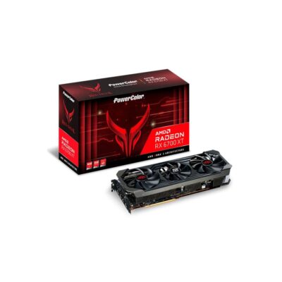 PowerColor Red Devil AMD Radeon RX 6700 XT 12GB GDDR6 (Pre-Owned)